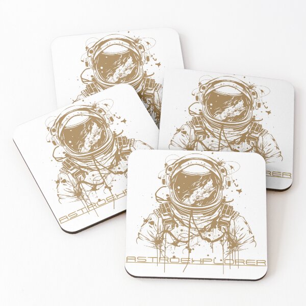 Item preview, Astronaut explore retro designed and sold by KrisStoneski.