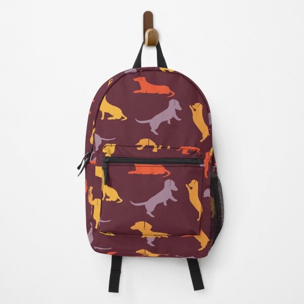 Item preview, Dachshund Pattern v28 designed and sold by Baikachi AD.
