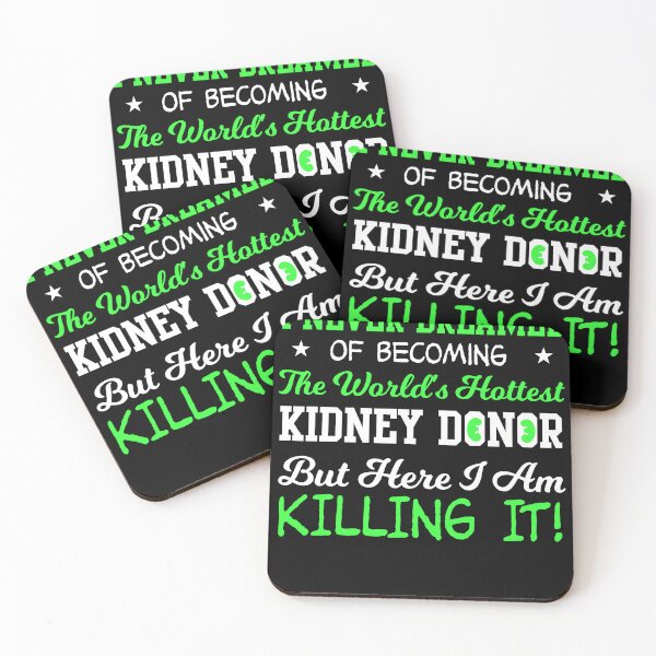 Item preview, World's Hottest Kidney Donor designed and sold by Shirtey.