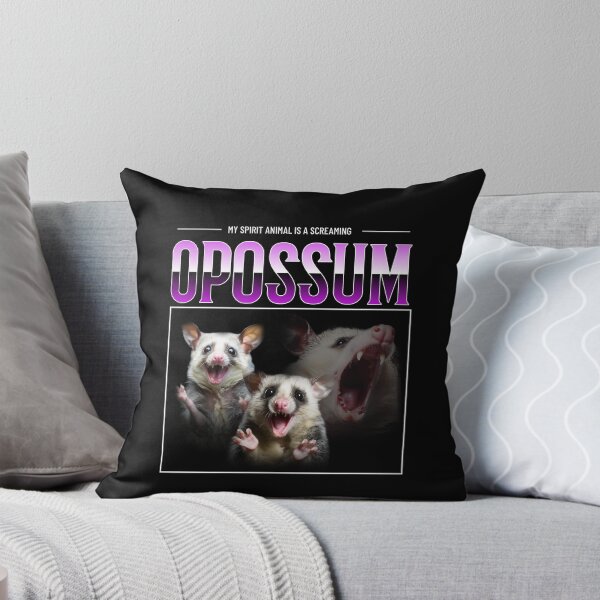 Item preview, My spirit animal is a screaming opossum designed and sold by Kamran-Sharjeel.