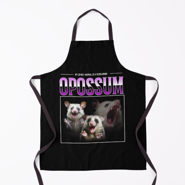 Item preview, My spirit animal is a screaming opossum designed and sold by Kamran-Sharjeel.