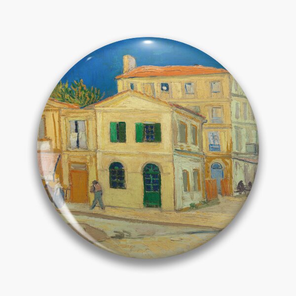 Item preview, A Casa Amarela van Gogh-The yellow house (1888) designed and sold by Suzana Djordjevic.