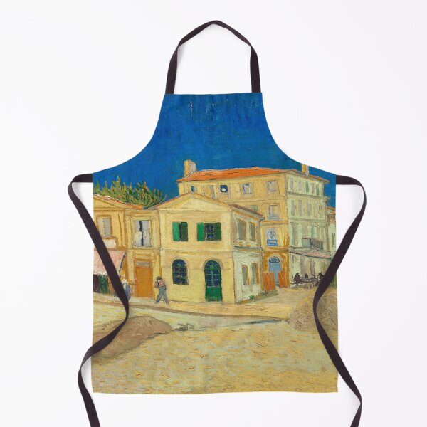Item preview, A Casa Amarela van Gogh-The yellow house (1888) designed and sold by Suzana Djordjevic.