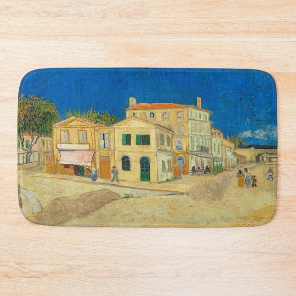 Item preview, A Casa Amarela van Gogh-The yellow house (1888) designed and sold by Suzana Djordjevic.