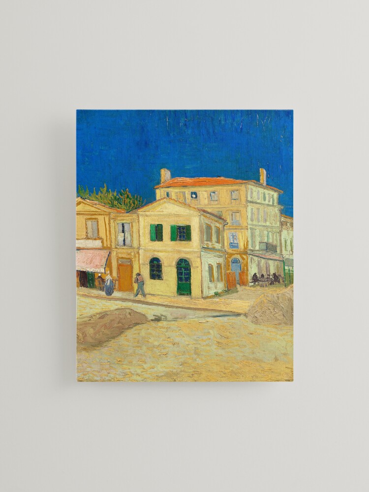 ARTCANVAS The Yellow House 1888 by Vincent Van store Gogh Canvas Art Print