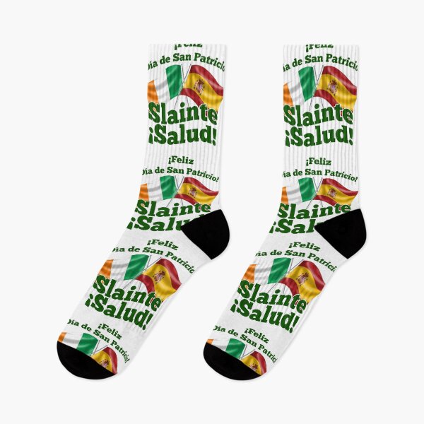 Item preview, Saint Patricks Day in Spanish Spain and Ireland designed and sold by REAL IRISH GIFTS.