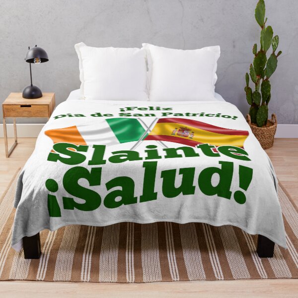 Artikelvorschau, St. Patricks Day im spanischen Spanien und Irland entworfen und verkauft von REAL IRISH GIFTS.