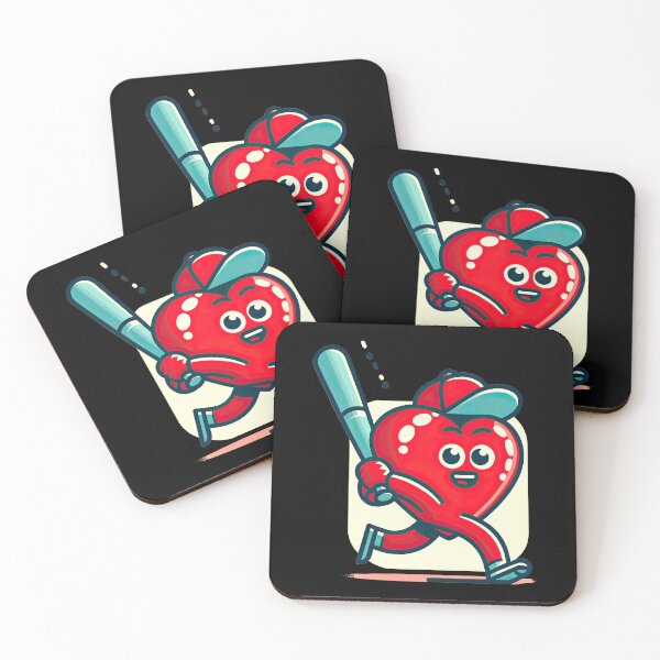 Item preview, Baseball Valentines Day Boys Men Kids Sports T-Shirt designed and sold by MAPDDesigns.