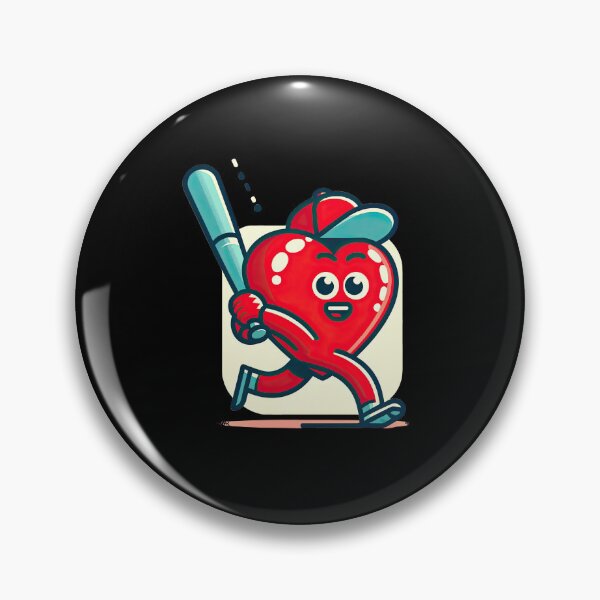 Item preview, Baseball Valentines Day Boys Men Kids Sports T-Shirt designed and sold by MAPDDesigns.