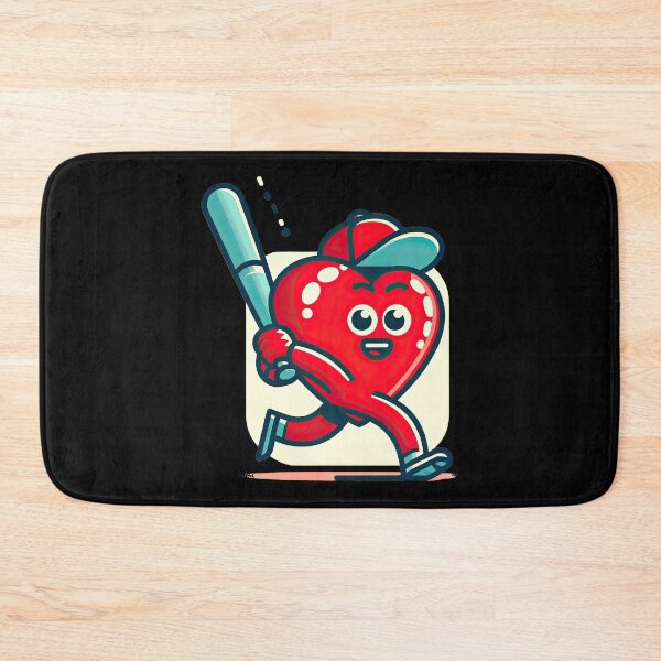 Item preview, Baseball Valentines Day Boys Men Kids Sports T-Shirt designed and sold by MAPDDesigns.