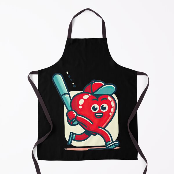 Item preview, Baseball Valentines Day Boys Men Kids Sports T-Shirt designed and sold by MAPDDesigns.