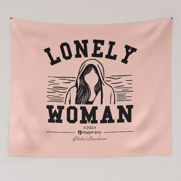 Item preview, Lonely Woman designed and sold by vahithakseven.
