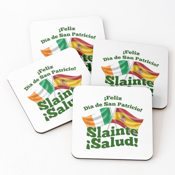 Artikelvorschau, St. Patricks Day im spanischen Spanien und Irland entworfen und verkauft von REAL IRISH GIFTS.