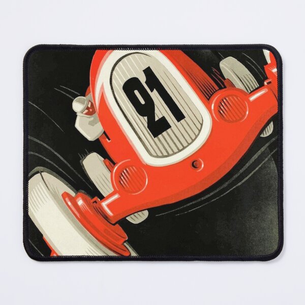 Item preview, Grand Prix des Nations Vintage Poster – Classic European Racing Design designed and sold by Road To Track.