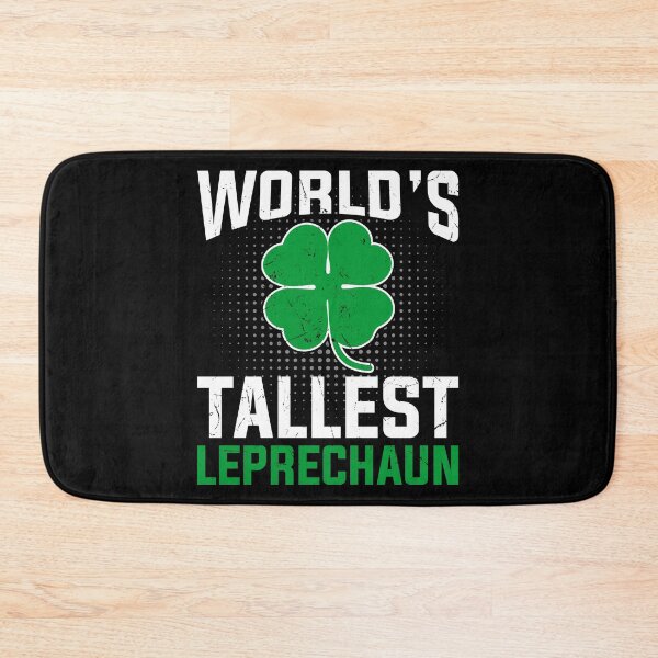 Item preview, World's Tallest Leprechaun - St Patricks Day  designed and sold by Smix Pixels.