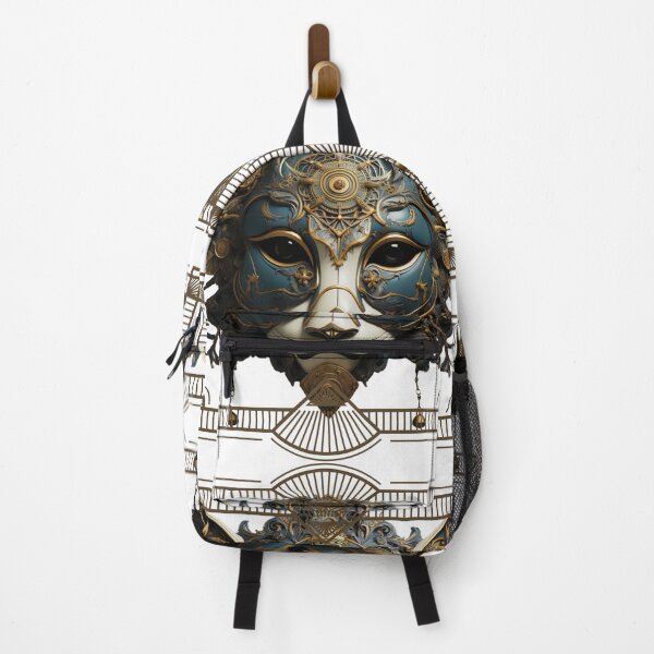 Item preview, Art Deco Cat Mask designed and sold by ArDecoS.