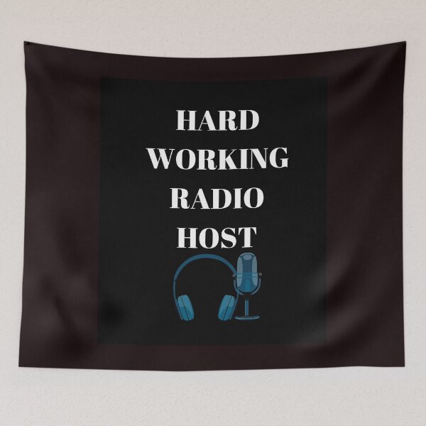 Item preview, Radio Host designed and sold by Donny1203.