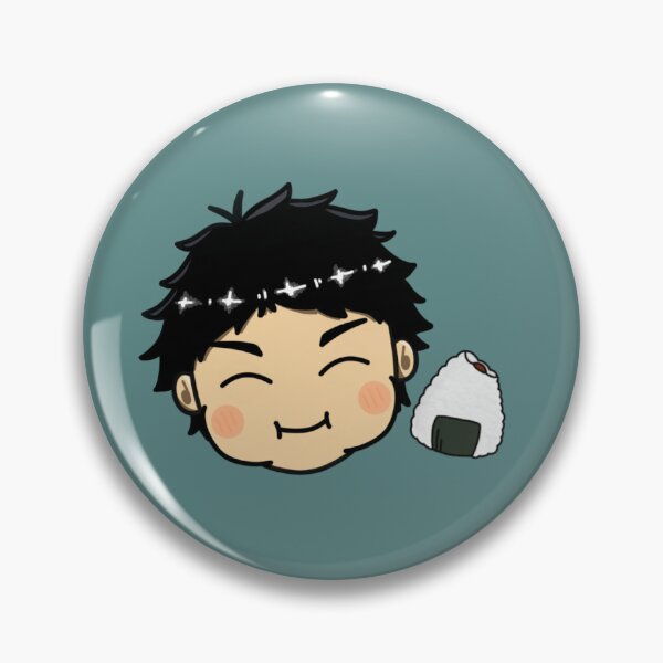 Item preview, onigiri lover akaashi designed and sold by planet-miki.