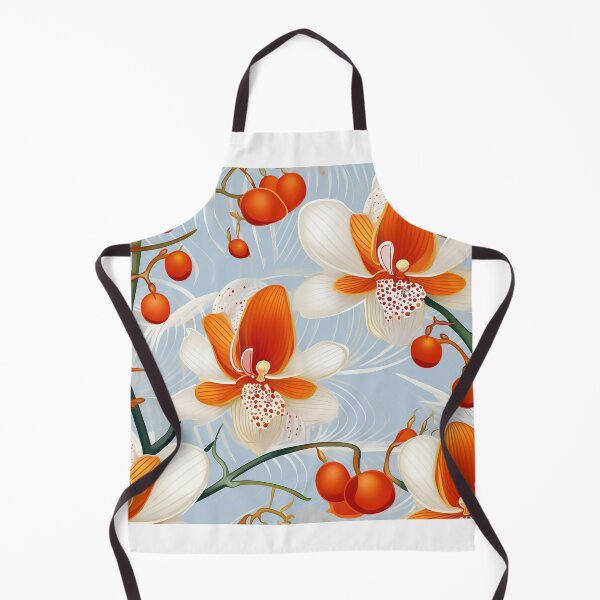 Item preview, Orchid Tile 02: Masquerade in Bloom, Spotted and Striped Exotica in Vibrant Hues designed and sold by TheBrainArt.
