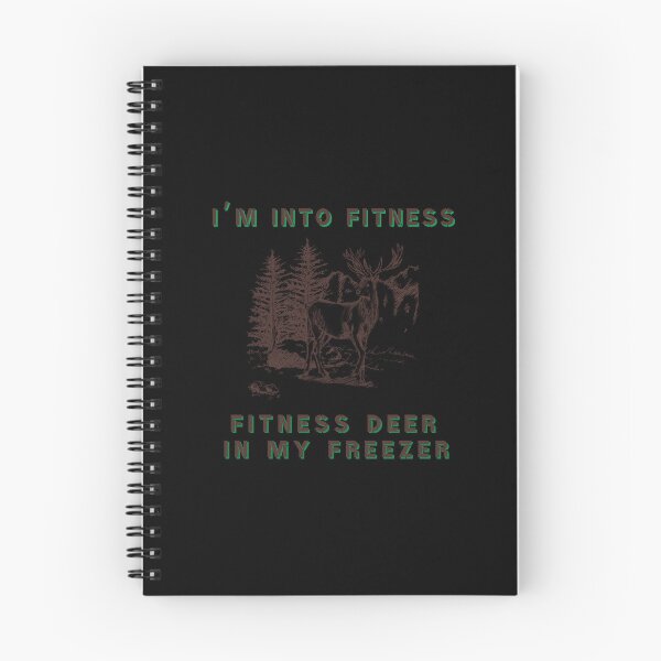 Item preview, I'm Into Fitness Fitness Deer In My Freezer Funny Classic Hunter Gift T-Shirt  designed and sold by SurtimAlex.