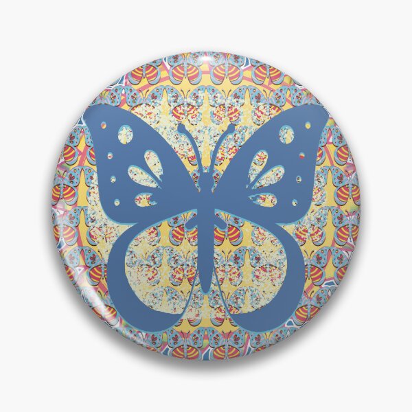 Item preview, Diseño de mariposa azul pálido. designed and sold by Rickybrook.