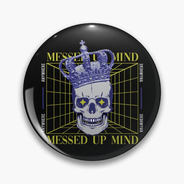 Item preview, Fragmented Thoughts: The Missed-Up Mind designed and sold by SmokaARTS.