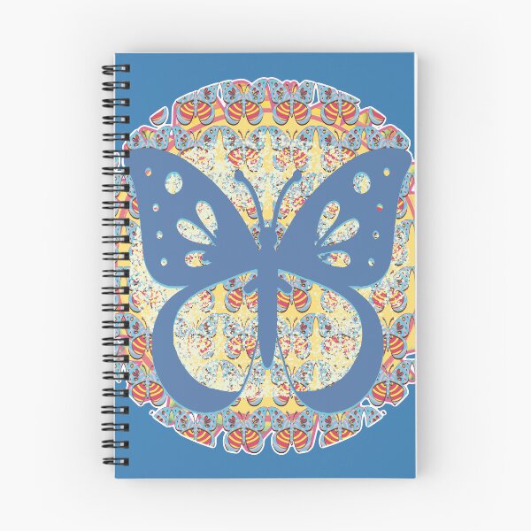 Item preview, Pale Blue Butterfly Design designed and sold by Rickybrook.
