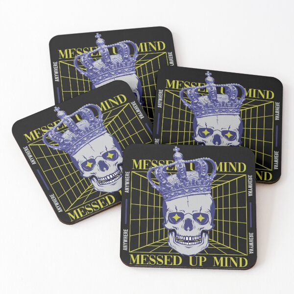 Item preview, Fragmented Thoughts: The Missed-Up Mind designed and sold by SmokaARTS.