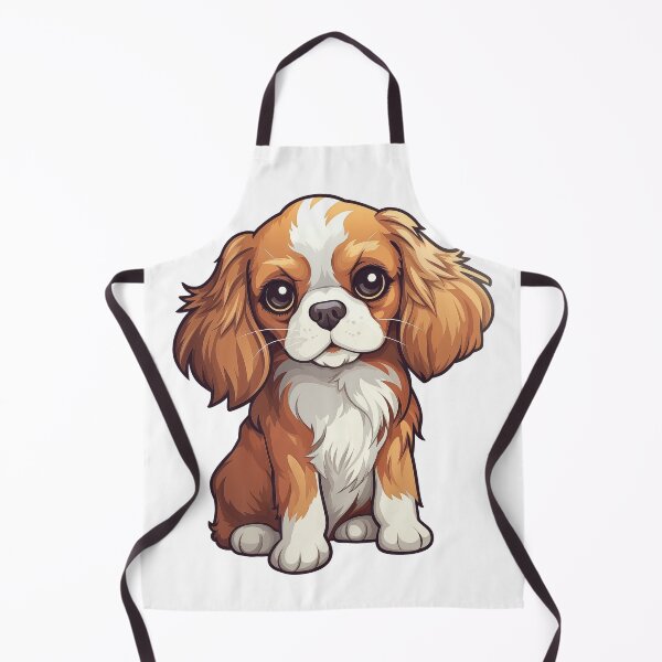 Item preview, Cavalier King Charles Puppy designed and sold by prissipix.