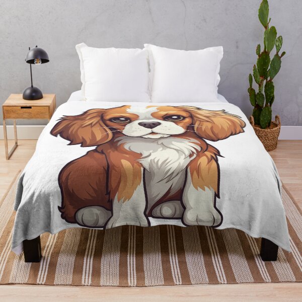Item preview, Cavalier King Charles Puppy designed and sold by prissipix.