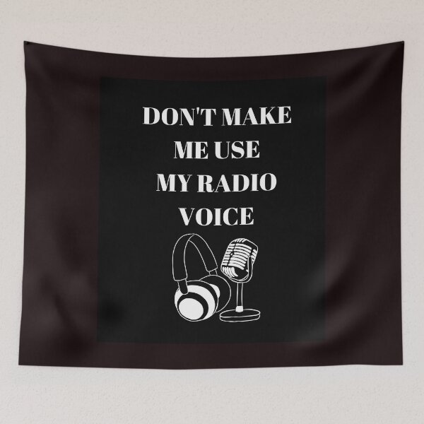 Item preview,  Radio Host designed and sold by Donny1203.