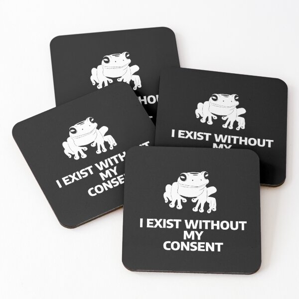 Item preview, I Exist Without My Consent  designed and sold by stevenbrian698.