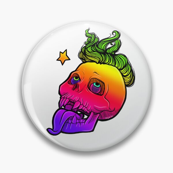 Item preview, Dizzy Skull designed and sold by MedskerGalaxy.