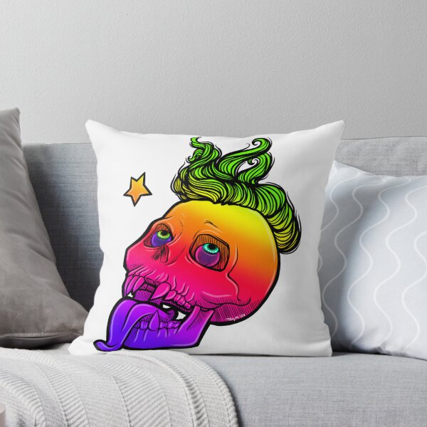 Item preview, Dizzy Skull designed and sold by MedskerGalaxy.