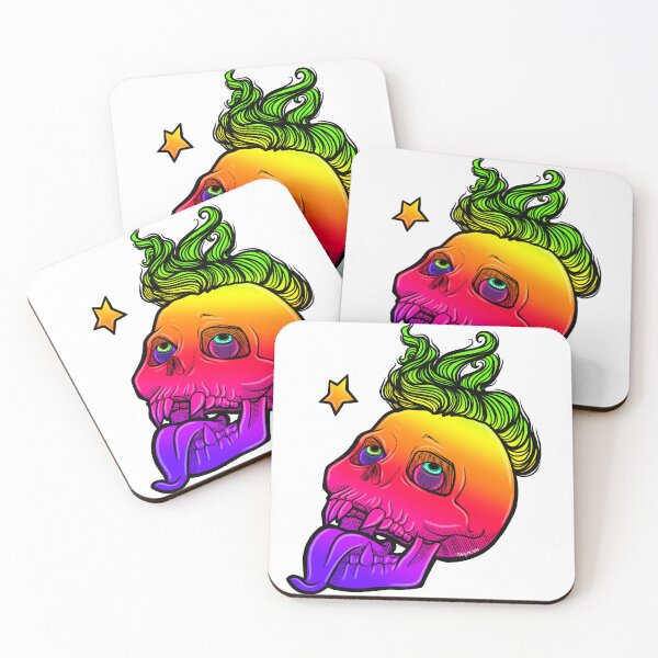 Item preview, Dizzy Skull designed and sold by MedskerGalaxy.