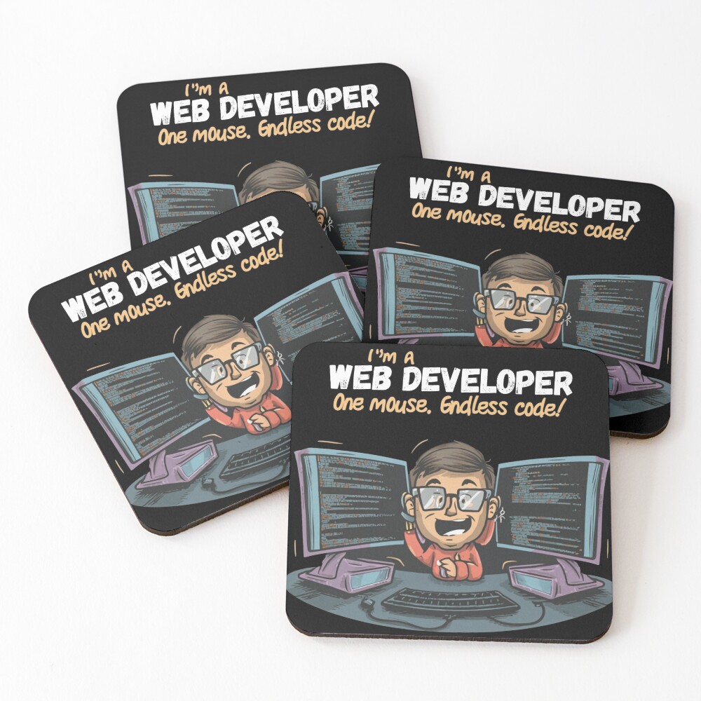 Item preview, Coasters (Set of 4) designed and sold by Merigold.
