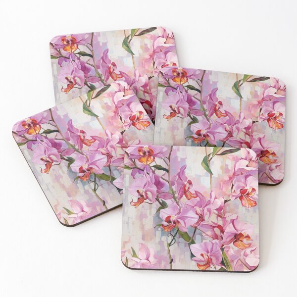 Item preview, Orchid Tile 03: Masquerade in Bloom, Spotted and Striped Exotica in Vibrant Hues designed and sold by TheBrainArt.