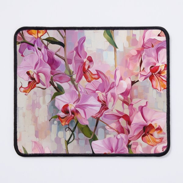 Item preview, Orchid Tile 03: Masquerade in Bloom, Spotted and Striped Exotica in Vibrant Hues designed and sold by TheBrainArt.