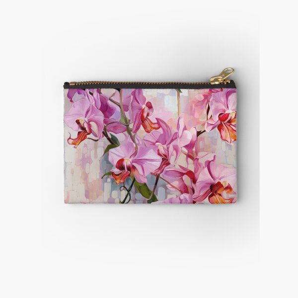 Item preview, Orchid Tile 03: Masquerade in Bloom, Spotted and Striped Exotica in Vibrant Hues designed and sold by TheBrainArt.