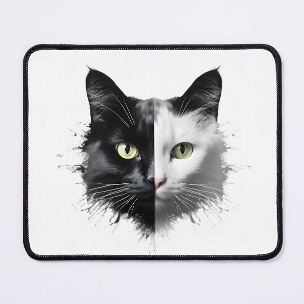 Item preview, Cute bicolor cat Heart-shaped Bicolor Cat designed and sold by Alex-JuJu.