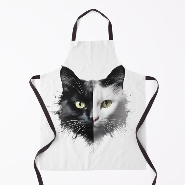 Item preview, Cute bicolor cat Heart-shaped Bicolor Cat designed and sold by Alex-JuJu.