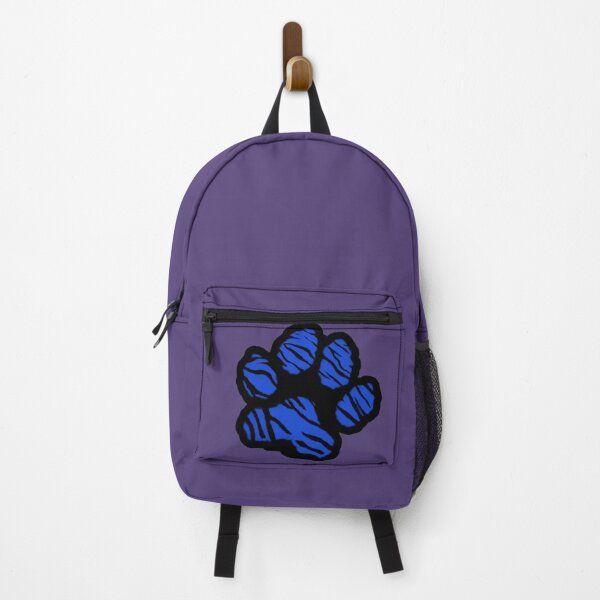 Item preview, lucky tiger paw in blue designed and sold by PaintDesigns.