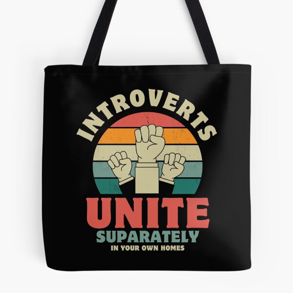Item preview, Introverts unite separately in your own homes designed and sold by TeeToop1.
