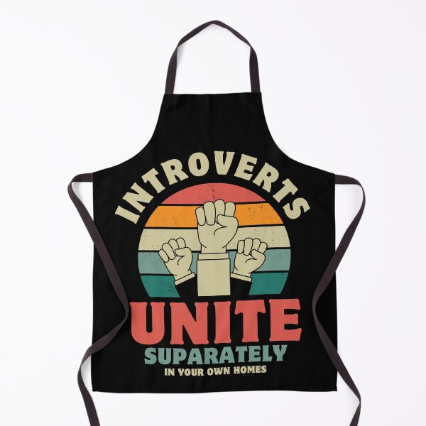 Item preview, Introverts unite separately in your own homes designed and sold by TeeToop1.