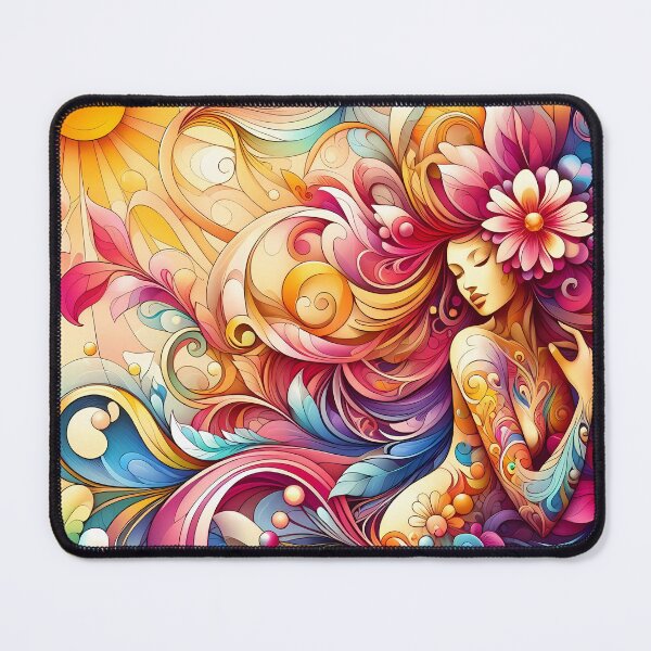 Item preview, Sundrenched Solace: An Abstract Ode to Warmth and Whimsy designed and sold by Vitalka-uk.