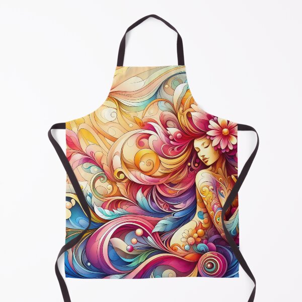 Item preview, Sundrenched Solace: An Abstract Ode to Warmth and Whimsy designed and sold by Vitalka-uk.
