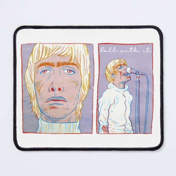Item preview, Liam gallagher art designed and sold by n0n0-Lulu.