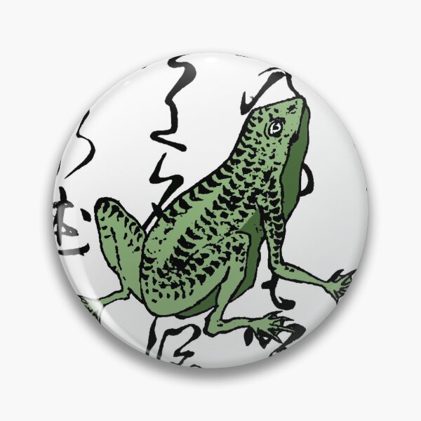 Item preview, Eighteenth Century Japanese Botanical Frog Toad Flowers designed and sold by Pixelchicken.