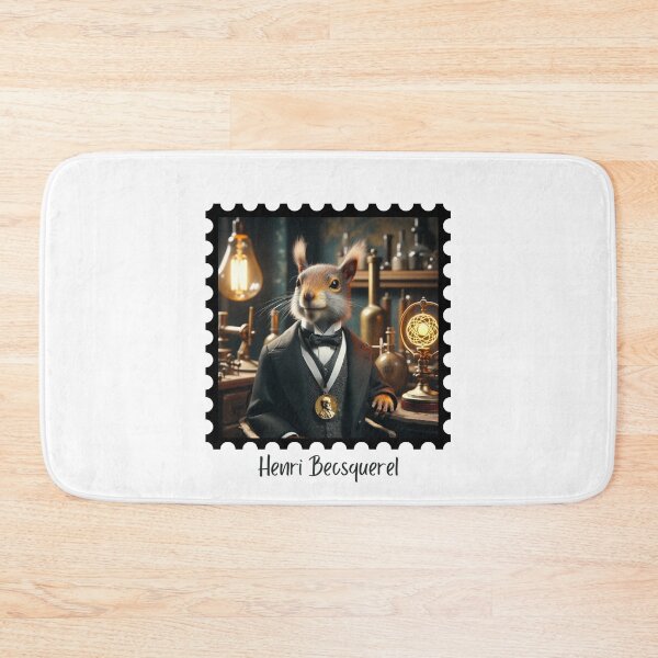 Item preview, Henri Becsquerel designed and sold by Labcoat Legends.