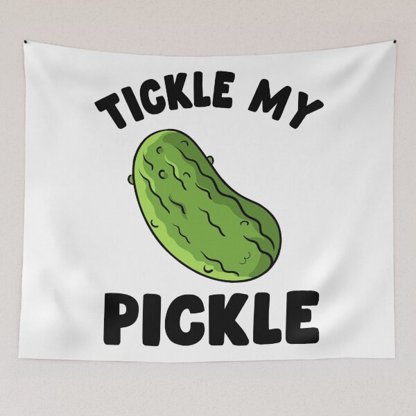 Item preview, Funny Couple Matching Pickle Designs - Tickle My Pickle Gifts for Men and Women, Perfect for Valentine designed and sold by GFelizNav.